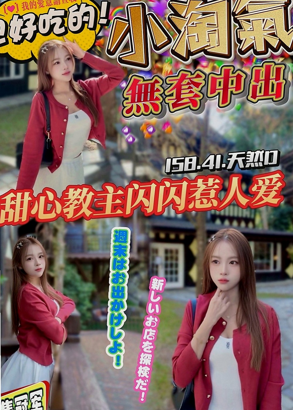 三峽外賣茶：慧娜 |台北甜美人妻|165cm|48kg|C杯|19y|